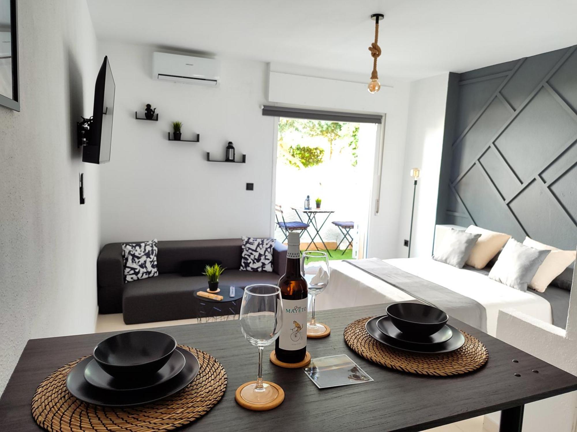 Escapadas Romanticas Gavira Apartamento 罗塔 外观 照片